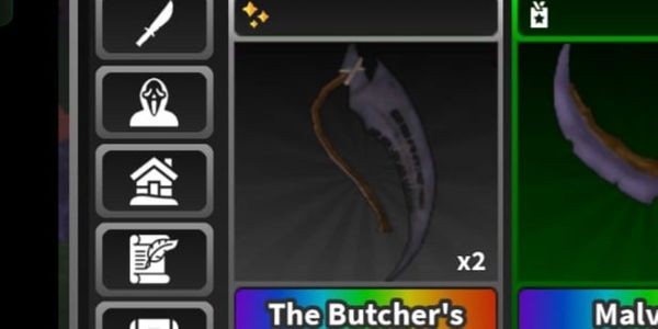 The Butcher's Cleaver|Survive The Killer(STK)
