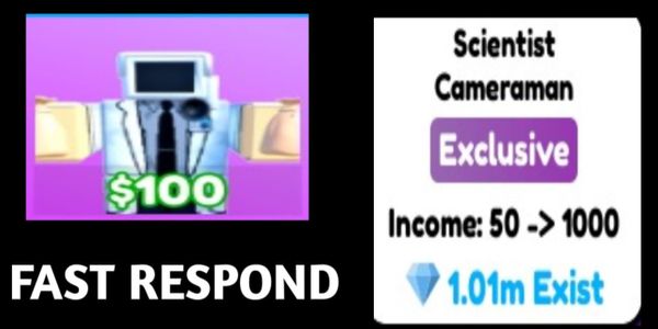 Scientist Cameraman | Toilet Tower Defense