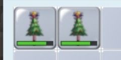 Senjata Pohon Natal | Skyblock Blockman Go