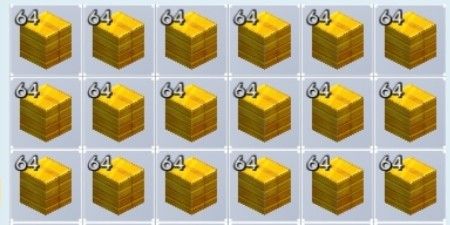 Gold Block | Skyblock Blockman go