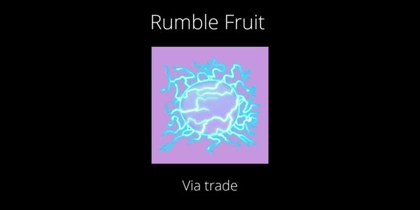Rumble (Elemental)