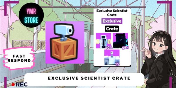 Exclusive Scientist Crate | Toilet Tower Defense