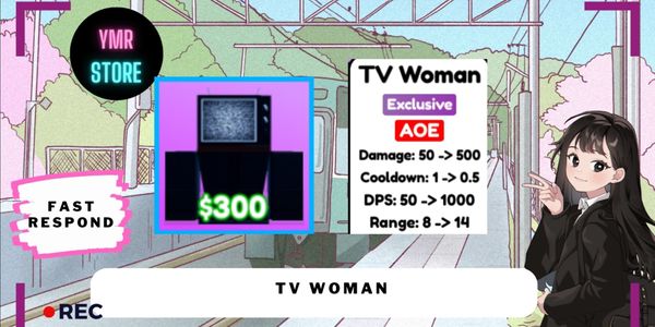 TV Woman | Toilet Tower Defense