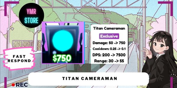 Titan Cameraman | Toilet Tower Defense