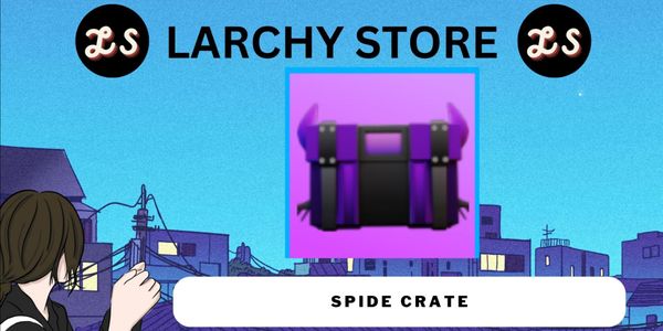 Spider Crate | Toilet Tower Defense