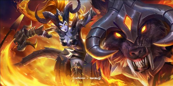 Hellfire (Epic Skin Irithel)