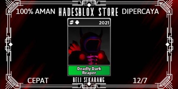 Deadly Dark Reaper | Survive the Killer! | STK |