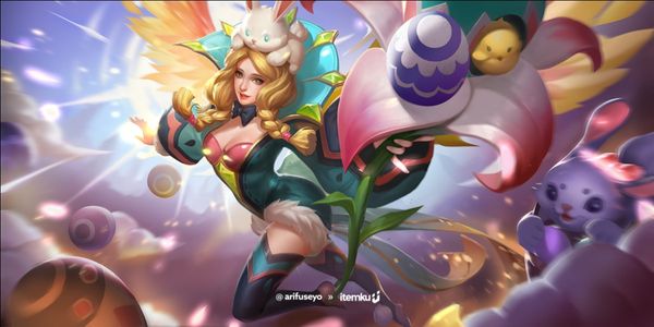 Flower Fairy (Epic Skin Rafaela)