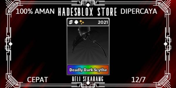 Deadly Dark Scythe | Survive the Killer! | STK |