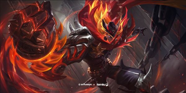 Blazing Force (Epic Skin Aldous)
