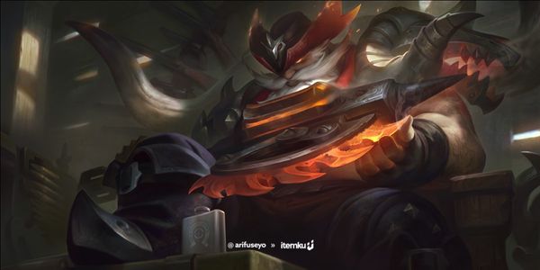 Blazing Axe (Epic Skin Franco)