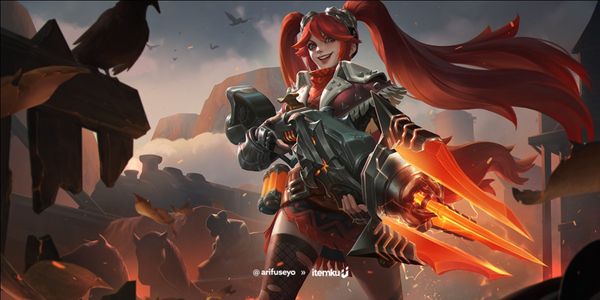 Blazing Gun (Epic Skin Layla)