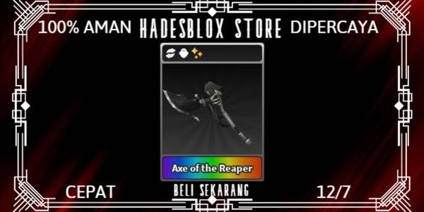Ax of the Reaper | Survive the Killer! | STK |