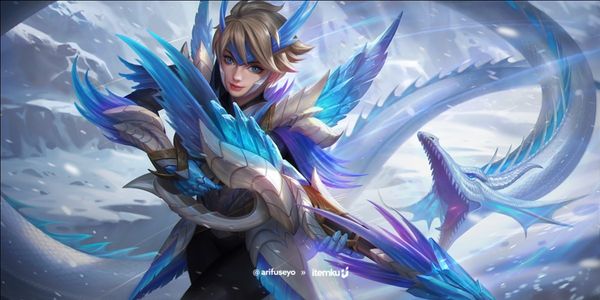 Frost Wing (Epic Skin Kimmy)