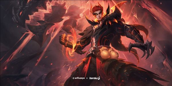 Draconic Flame (Epic Skin Valir)
