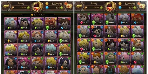 ASIA, Buff CC 4M | Tyrant, PM, T1U 6/6, Eli Eternal, TM, Transcent Ban+Cosu, Queen Diane +Cosu | UR 177 #A117