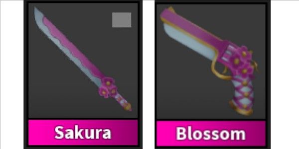 Sakura Set MM2 (Sakura Knife + Blossom Gun)