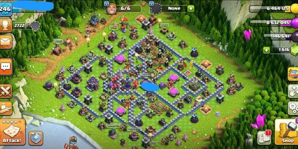 COC TH 15 GG Base & TROPS READY TO USE Safe Supercell ID |Deff Mantap | VISIBLE | VERY CHEAP & JOSS | IOS & ANDROID