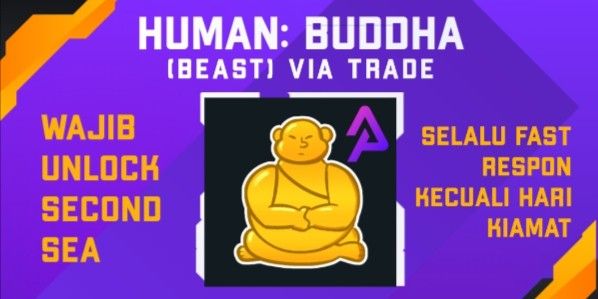 Human: Buddha (Beast)