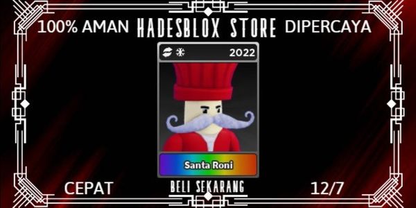 Santa Roni 2022 | Survive the Killer! | STK |