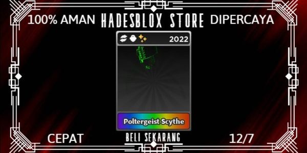 Poltergeist Scythe 2022 | Survive the Killer! | STK |