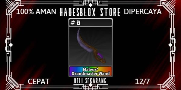 Malvus' Grandmaster Wand | Survive the Killer! | STK |