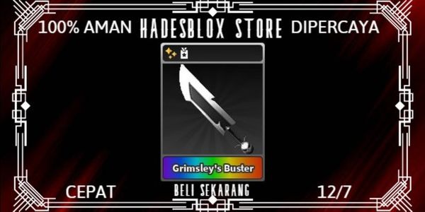 Grimsley's Buster | Survive the Killer! | STK |