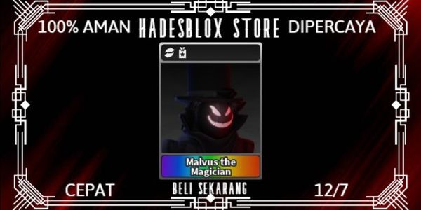 Malvus the Magician | Survive the Killer! | STK |