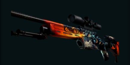 SSG 08 | Dragonfire (Minimal Wear)