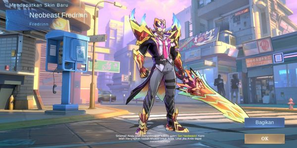 Neobeast Fredrinn (Neobeast Fredrinn Skin)