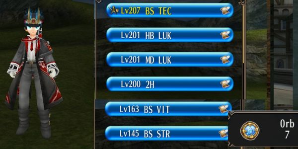 Akun level 207 murah Server indo!