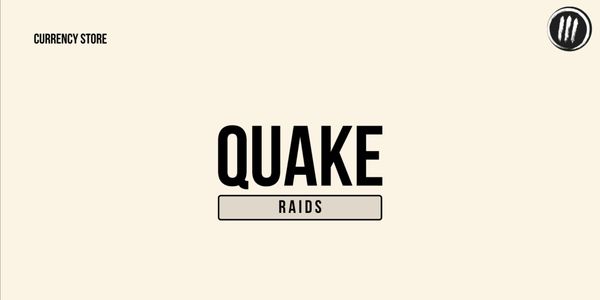 Quake Raids - Blox Fruits