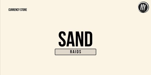 Sand Raids - Blox Fruits