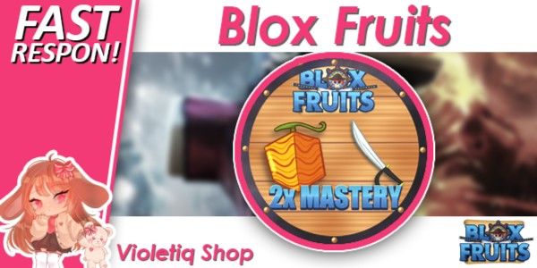 Blox Fruit || 2x Mastery
