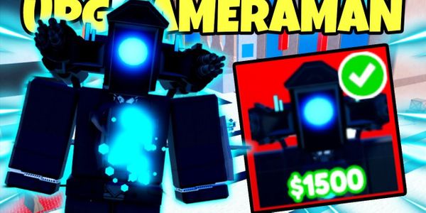 [Mythic] Upgraded Titan Cameraman (UTS) - Toilet Tower Defense
