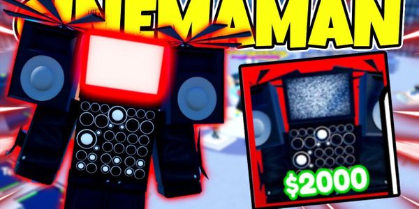 [Mythic] Titan Cinemaman - Toilet Tower Defense