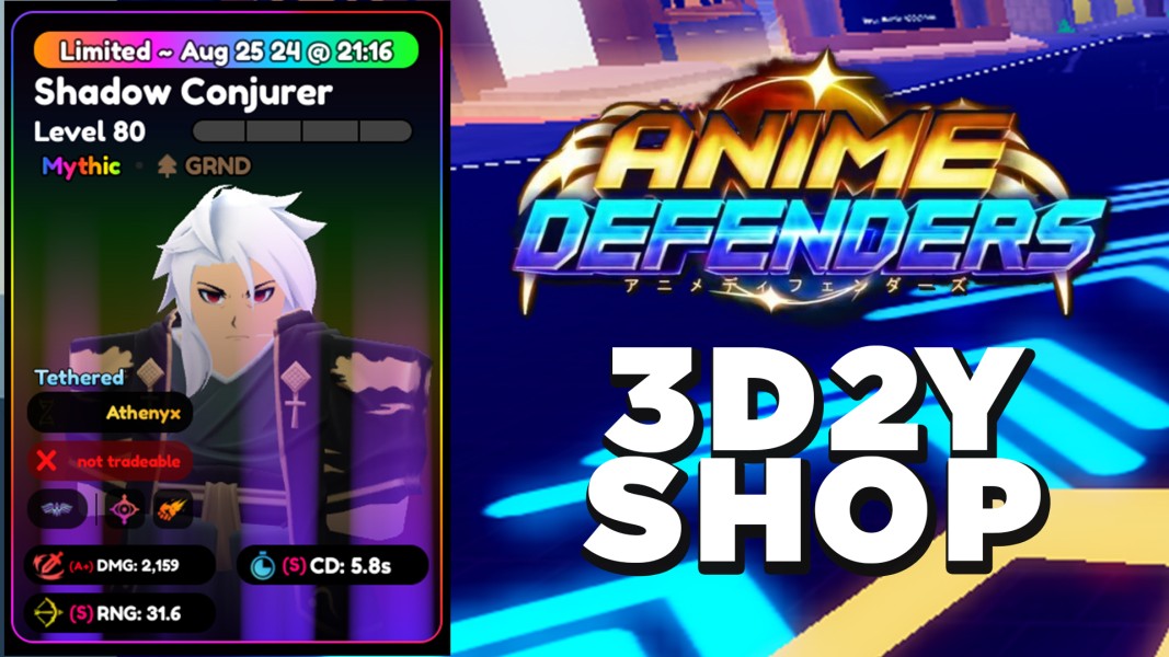 SHADOW CONJURER READY EVO GOOD TRAIT S/S/S