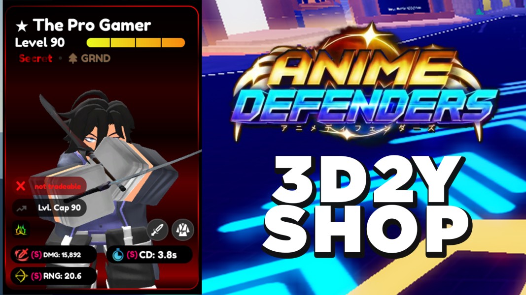 THE PRO GAMER (EVO) ALMIGHTY S/S/S