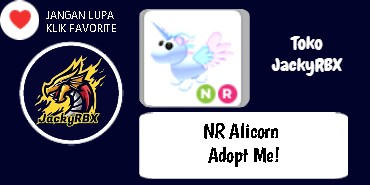 NR Alicorn - JackyRBX