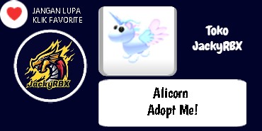 Alicorn - JackyRBX
