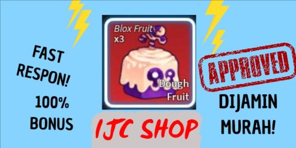 Dough fruit | blox fruit (via trade)
