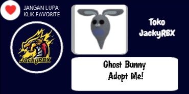 Ghost Bunny - JackyRBX