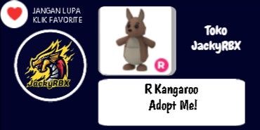 R Kangaroo - JackyRBX