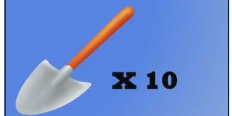 Shovels / Shovels 10pcs
