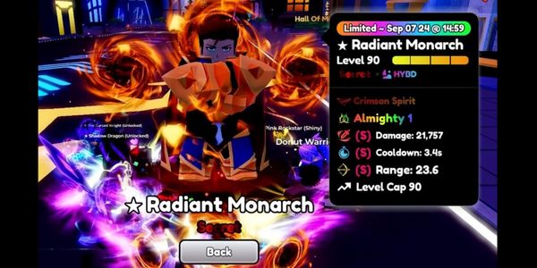Radiant Monarch