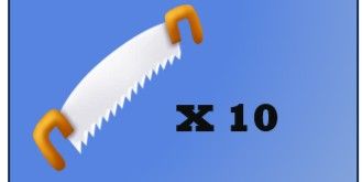 Saws/chainsaws 10pcs