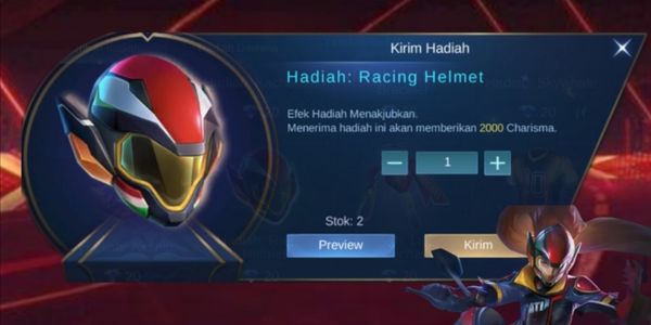 Racing Helmet