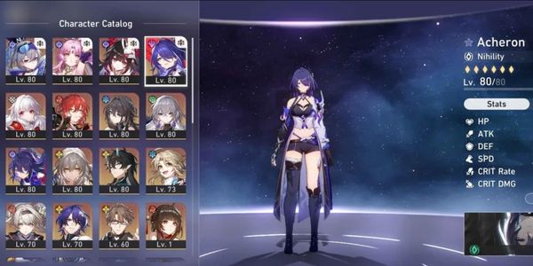[TL70] Silver Wolf (Sign) Fu Xuan (Sign) Sparkle (Sign) Acheron (Sign) Ruan Mei (Sign) Seele (Sign) Danheng (Sign) Firefly E1 Linsha