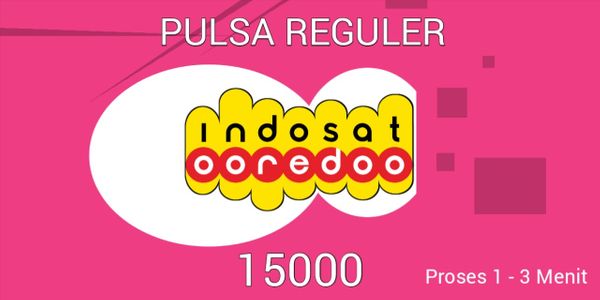 Pulsa 15000