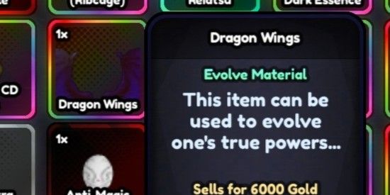 Dragon wings